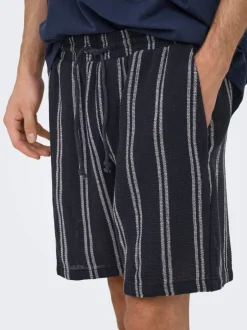 Outlet ONSTREV Mellemhøj talje Regular fit Shorts Shorts