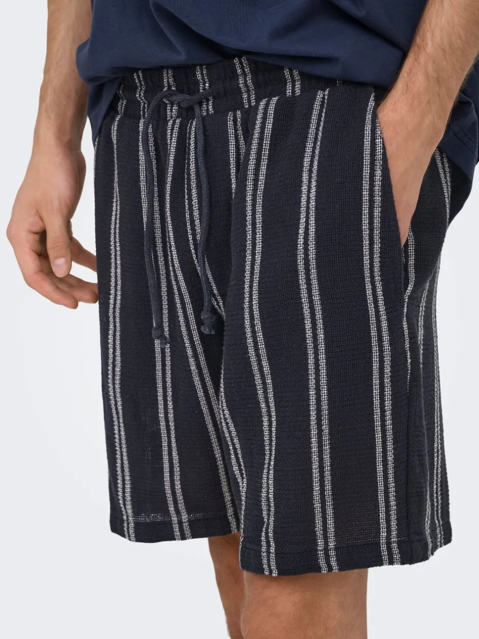 Outlet ONSTREV Mellemhøj talje Regular fit Shorts Shorts