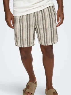Best ONSTREV Mellemhøj talje Regular fit Shorts Shorts