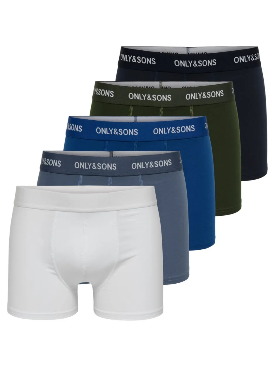 Clearance ONSTREY 5-pack Boxershorts Accessories