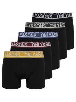 Outlet ONSTREY 5-pack Boxershorts Accessories