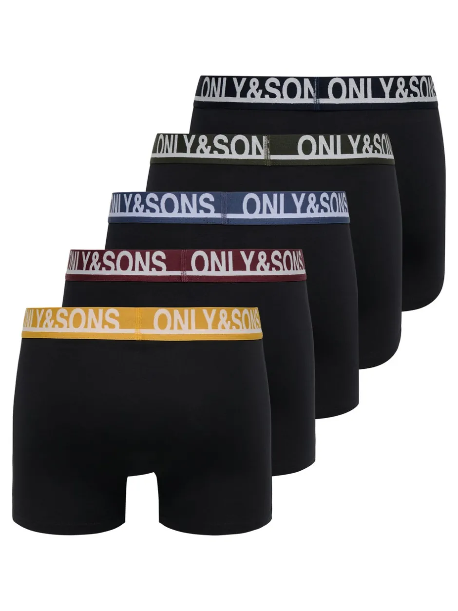 Outlet ONSTREY 5-pack Boxershorts Accessories
