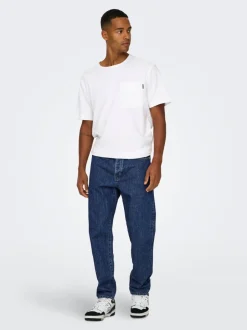 Best ONSTYE Høj talje Loose fit Jeans Jeans|Jeans