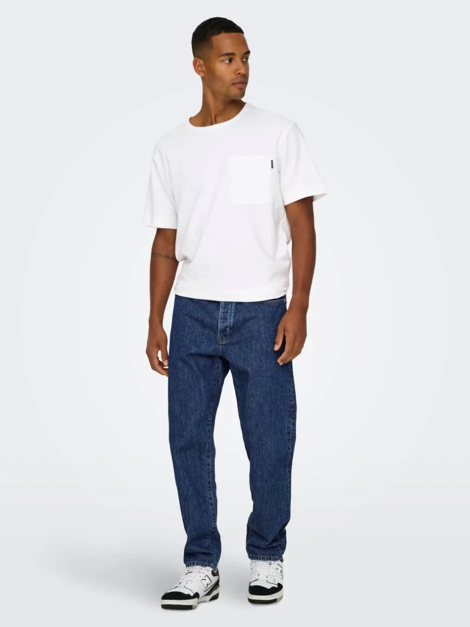 Best ONSTYE Høj talje Loose fit Jeans Jeans|Jeans