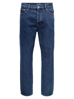 Best ONSTYE Høj talje Loose fit Jeans Jeans|Jeans