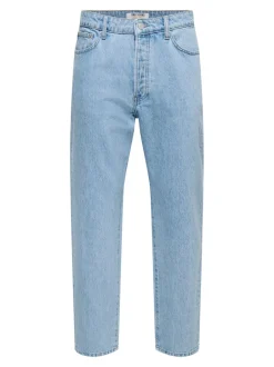 Online ONSTYE Høj talje Tapered fit Jeans Jeans|Jeans