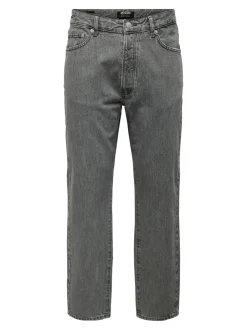 Discount ONSTYE Mellemhøj talje Loose fit Jeans Jeans|Jeans