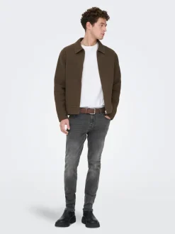 New ONSWARP Lav talje Skinny fit Jeans Jeans|Jeans