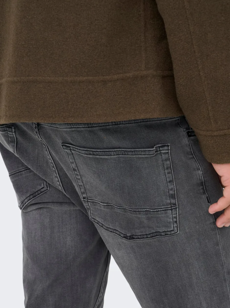 New ONSWARP Lav talje Skinny fit Jeans Jeans|Jeans