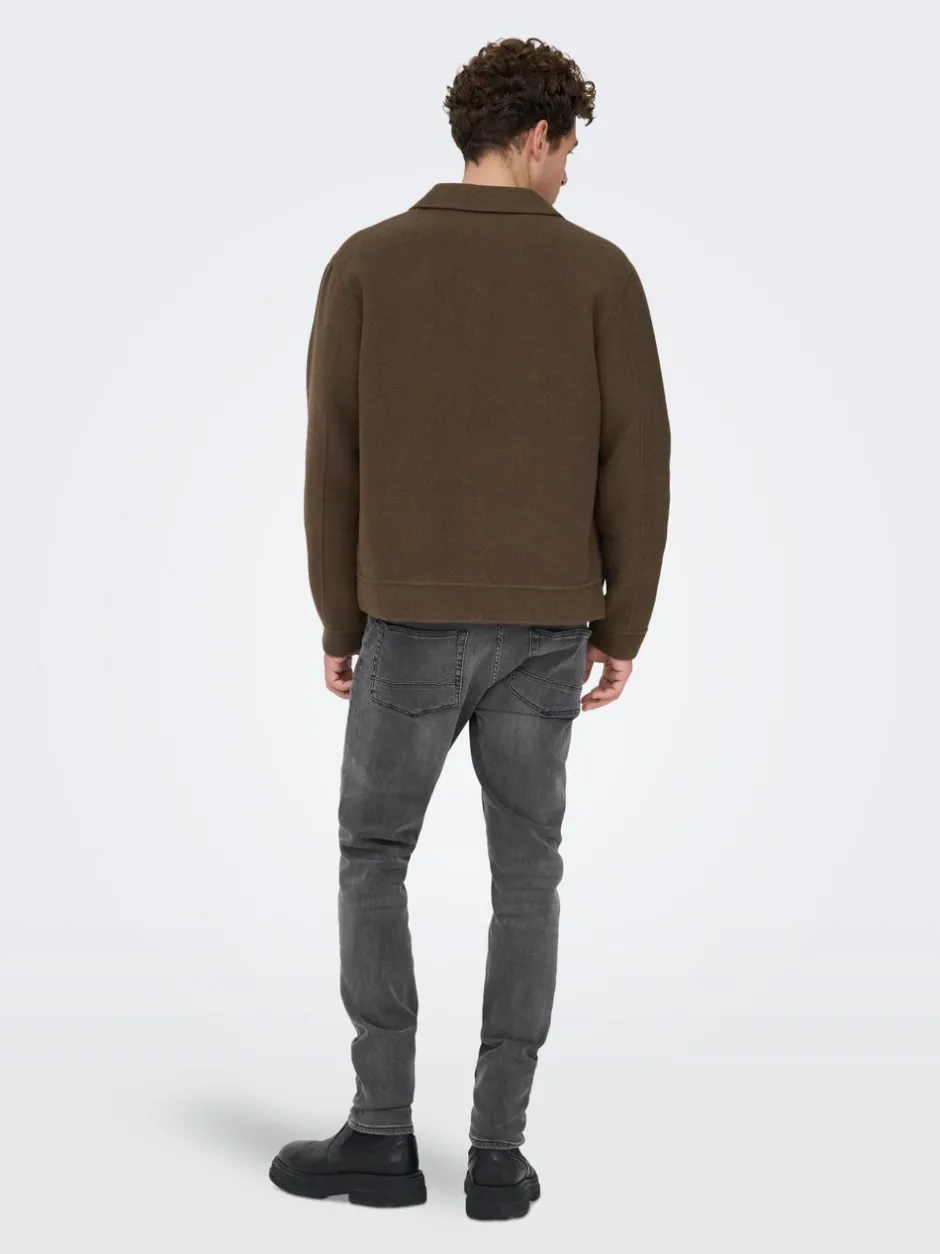 New ONSWARP Lav talje Skinny fit Jeans Jeans|Jeans