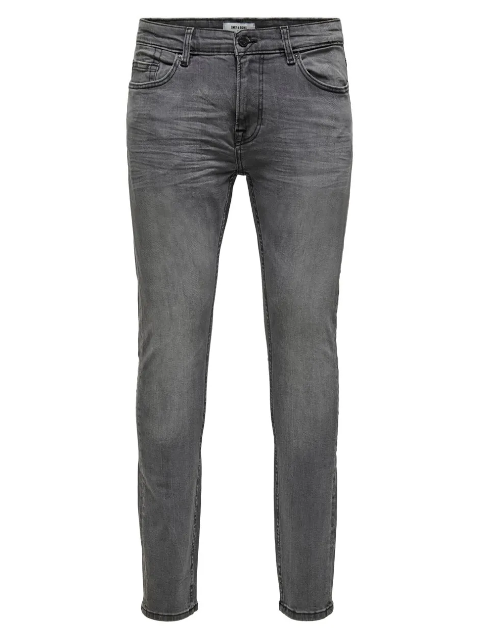 New ONSWARP Lav talje Skinny fit Jeans Jeans|Jeans