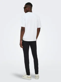 Discount ONSWARP Lav talje Skinny fit Jeans Jeans|Jeans