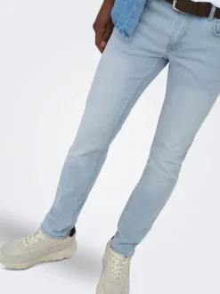 Outlet ONSWARP Lav talje Skinny fit Jeans Jeans|Jeans