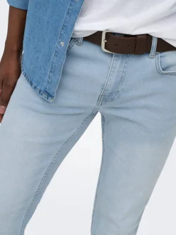 Outlet ONSWARP Lav talje Skinny fit Jeans Jeans|Jeans