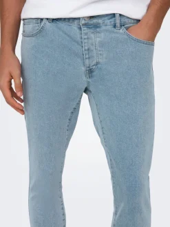 Best ONSWARP Lav talje Skinny fit Jeans Jeans|Jeans