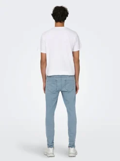 Best ONSWARP Lav talje Skinny fit Jeans Jeans|Jeans