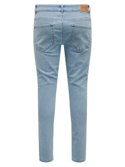 Best ONSWARP Lav talje Skinny fit Jeans Jeans|Jeans