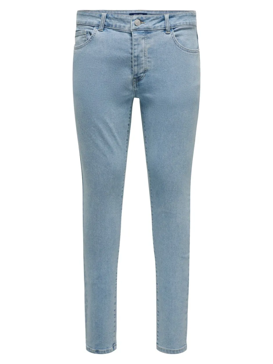Best ONSWARP Lav talje Skinny fit Jeans Jeans|Jeans