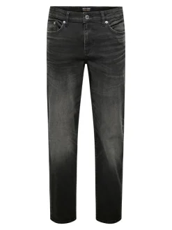 Online ONSWEFT Lav talje Regular fit Jeans Jeans|Jeans