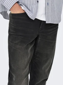 Online ONSWEFT Lav talje Regular fit Jeans Jeans|Jeans