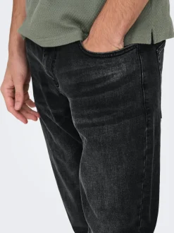 Outlet ONSWEFT Lav talje Regular fit Jeans Jeans|Jeans
