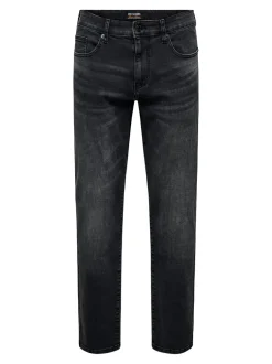 Outlet ONSWEFT Lav talje Regular fit Jeans Jeans|Jeans