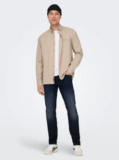 Best ONSWEFT Lav talje Regular fit Jeans Jeans|Jeans