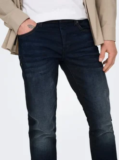 Best ONSWEFT Lav talje Regular fit Jeans Jeans|Jeans