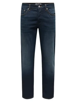 Best ONSWEFT Lav talje Regular fit Jeans Jeans|Jeans