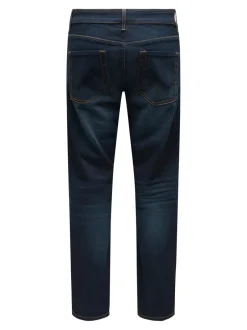 Best ONSWEFT Lav talje Regular fit Jeans Jeans|Jeans