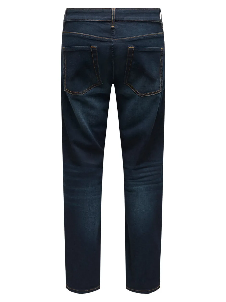 Best ONSWEFT Lav talje Regular fit Jeans Jeans|Jeans
