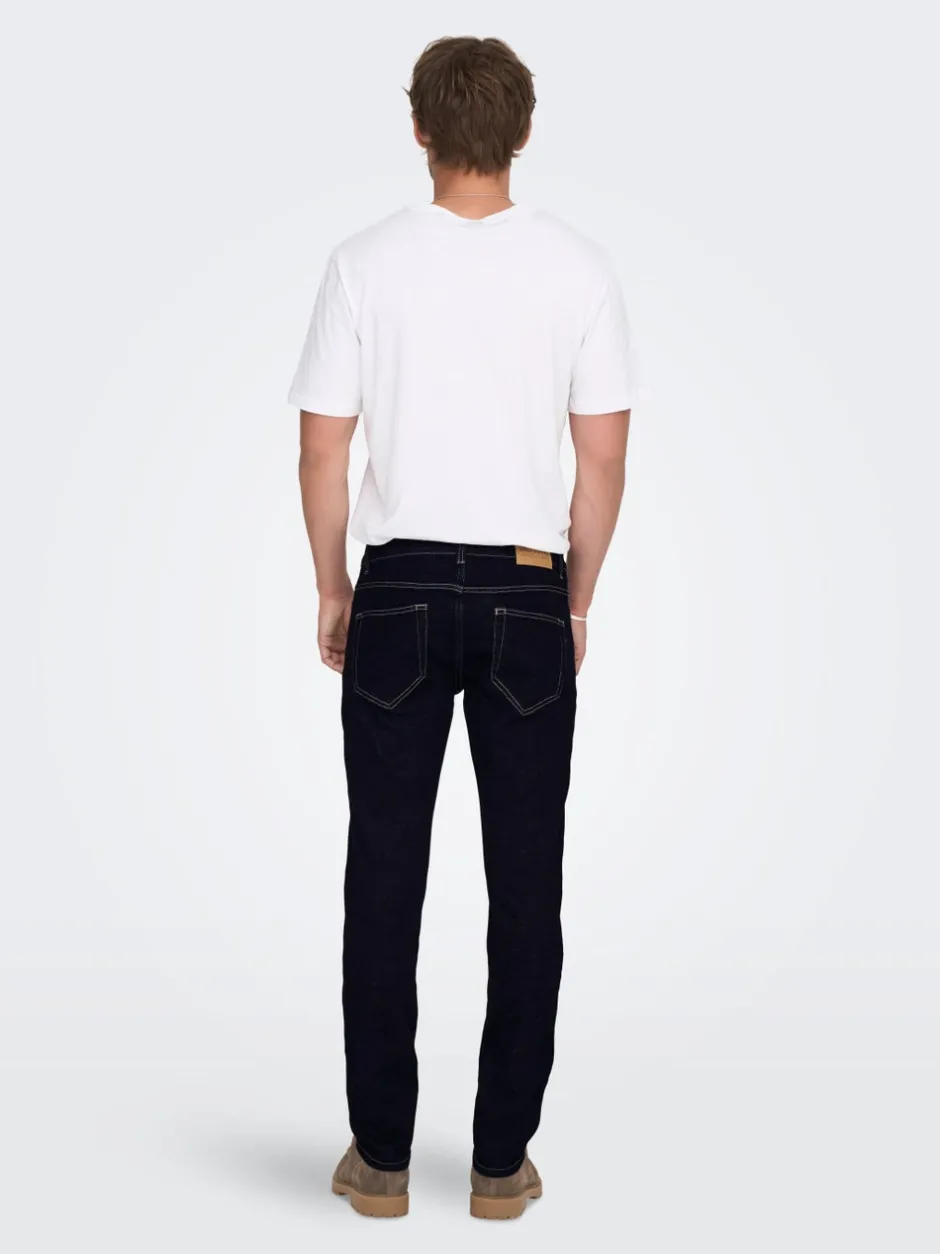 Clearance ONSWEFT Lav talje Slim fit Jeans Jeans|Jeans