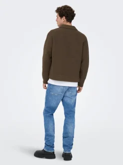 Discount ONSWEFT Mellemhøj talje Regular fit Jeans Jeans|Jeans