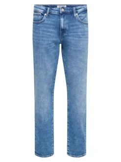 Discount ONSWEFT Mellemhøj talje Regular fit Jeans Jeans|Jeans