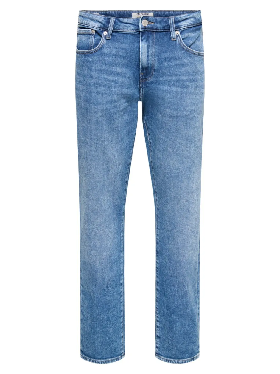 Discount ONSWEFT Mellemhøj talje Regular fit Jeans Jeans|Jeans