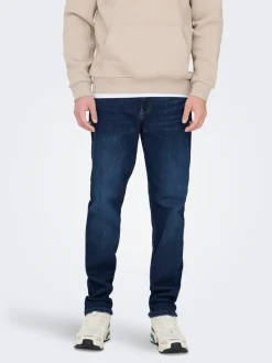 Discount ONSWEFT Mellemhøj talje Regular fit Jeans Jeans|Jeans