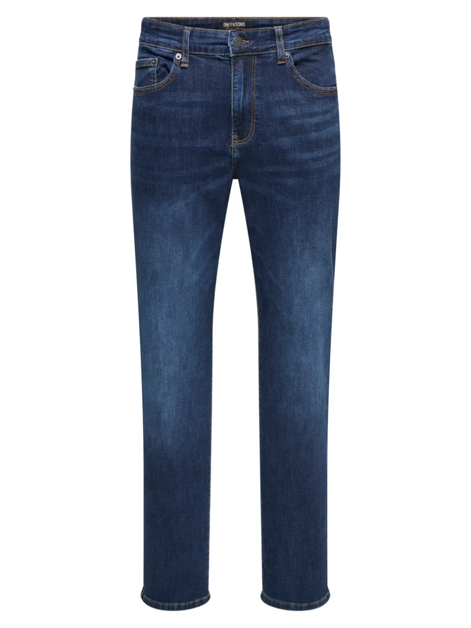 Discount ONSWEFT Mellemhøj talje Regular fit Jeans Jeans|Jeans