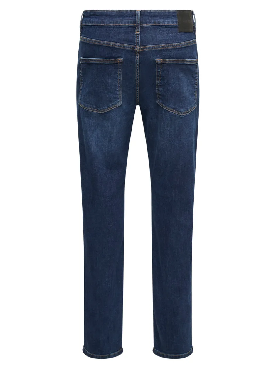 Discount ONSWEFT Mellemhøj talje Regular fit Jeans Jeans|Jeans