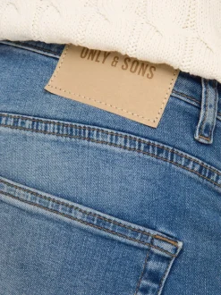 Clearance ONSWEFT Mellemhøj talje Regular fit Jeans Jeans|Jeans