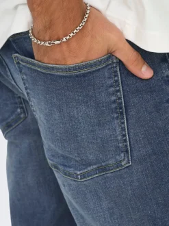 New ONSWEFT Mellemhøj talje Regular fit Jeans Jeans|Jeans