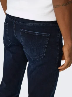 Sale ONSWEFT Mellemhøj talje Regular fit Jeans Jeans|Jeans