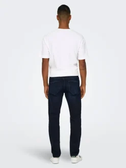 Sale ONSWEFT Mellemhøj talje Regular fit Jeans Jeans|Jeans