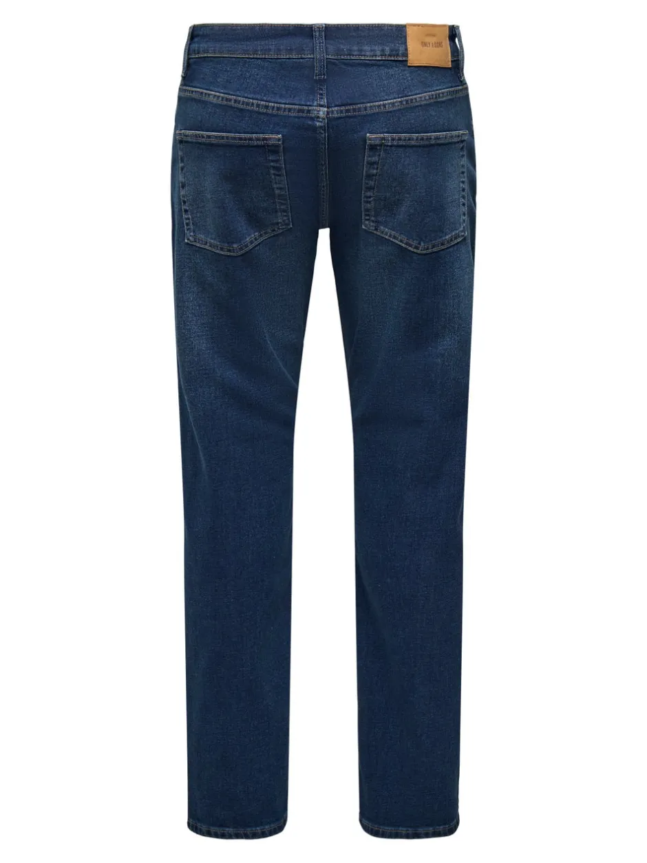 Clearance ONSWEFT Mellemhøj talje Regular fit Jeans Jeans|Jeans