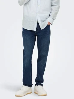 Clearance ONSWEFT Mellemhøj talje Regular fit Jeans Jeans|Jeans
