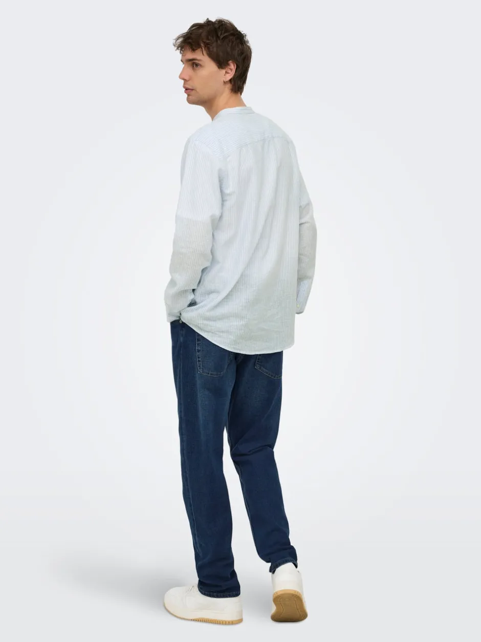 Clearance ONSWEFT Mellemhøj talje Regular fit Jeans Jeans|Jeans