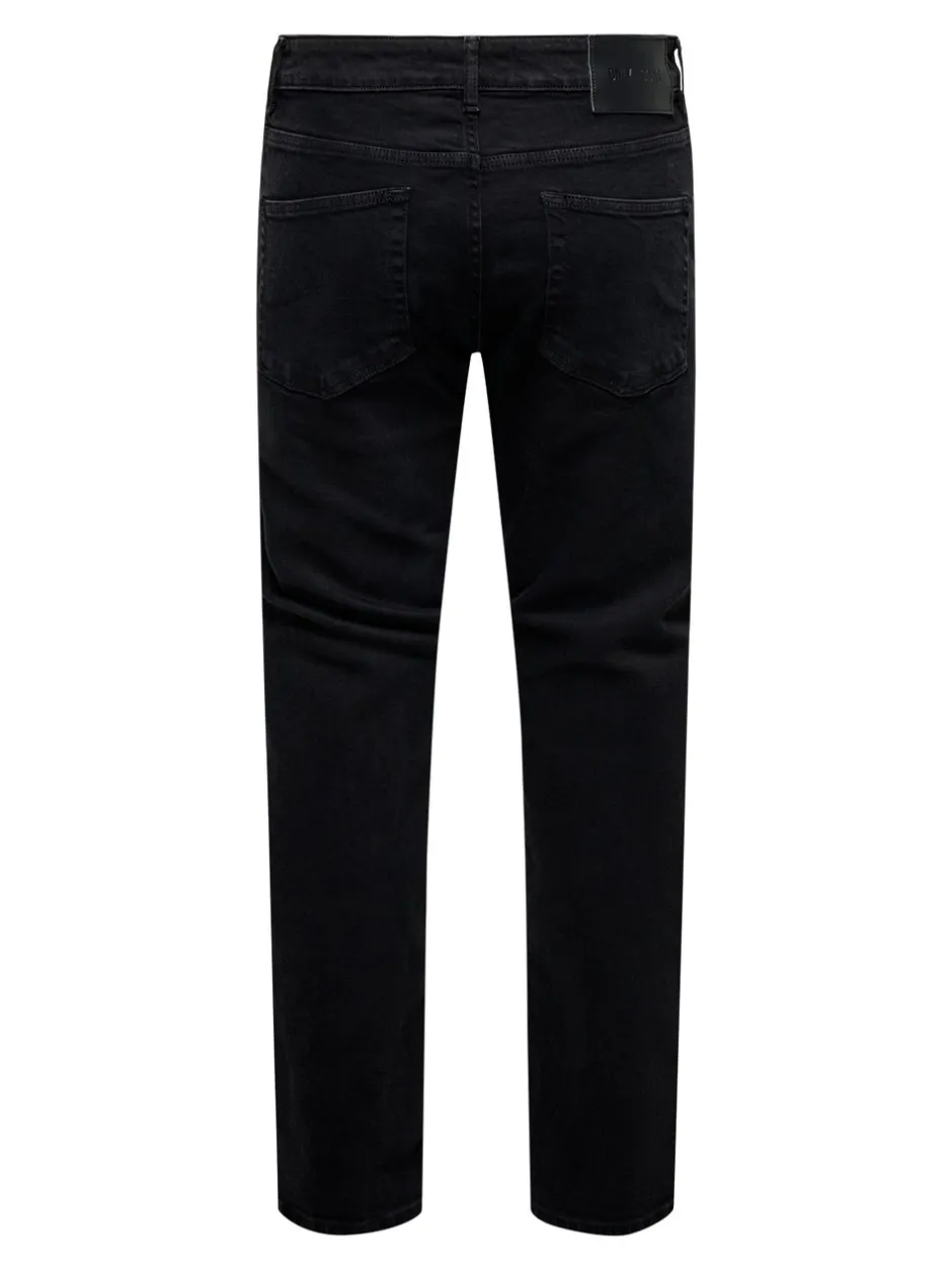 Discount ONSWEFT Mellemhøj talje Regular fit Jeans Jeans|Jeans