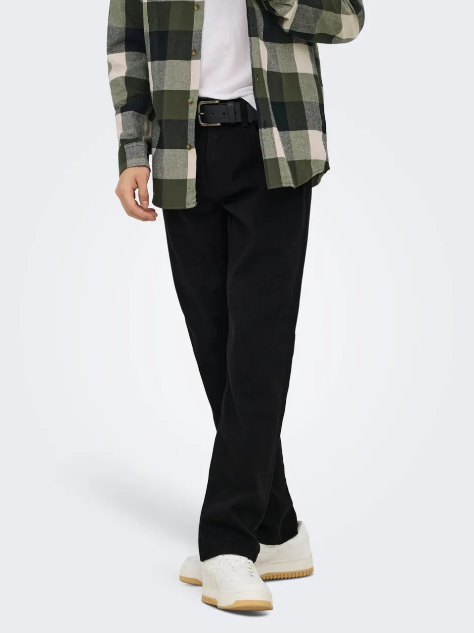 Discount ONSWEFT Mellemhøj talje Regular fit Jeans Jeans|Jeans