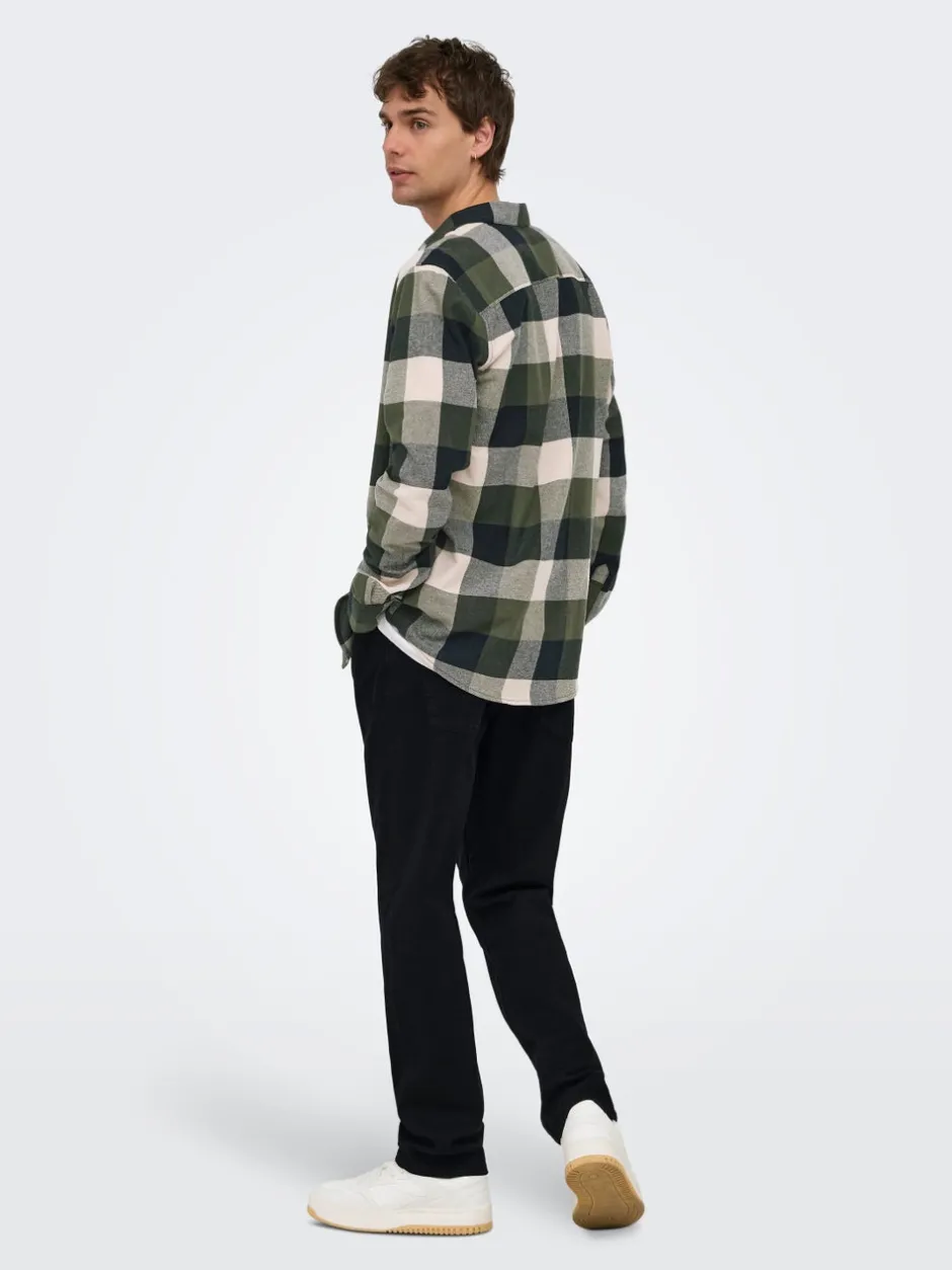 Discount ONSWEFT Mellemhøj talje Regular fit Jeans Jeans|Jeans
