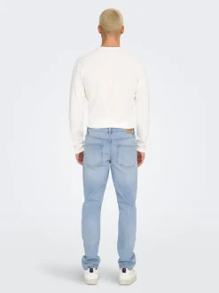 Online ONSWEFT Mellemhøj talje Regular fit Jeans Jeans|Jeans