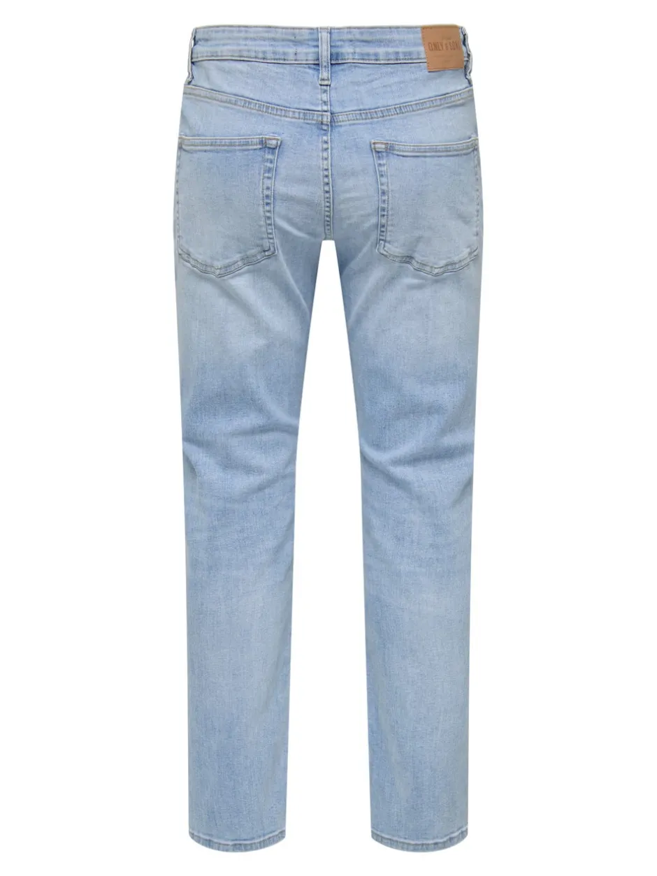 Online ONSWEFT Mellemhøj talje Regular fit Jeans Jeans|Jeans